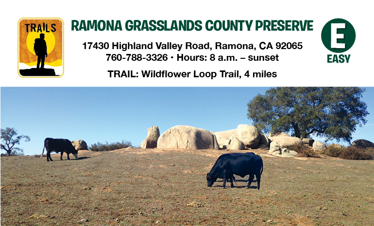 Ramona Grasslands County Preserve
